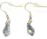 Swarovski Elements náušnice s kamínkem 1,4 cm 1 pár