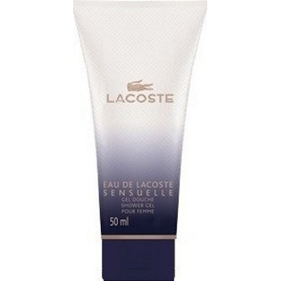 Lacoste Eau de Lacoste Sensuelle sprchový gel pro ženy 50 ml