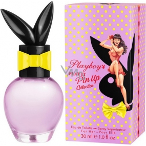 Playboy Play It Pin Up Collection 2 toaletní voda pro ženy 30 ml