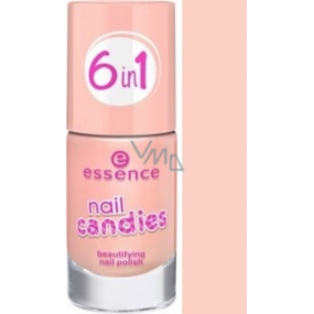 Essence Nail Candies 6v1 lak na nehty 03 Peachy Keen 8 ml