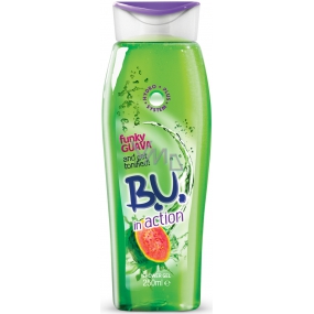 B.U. In Action Funky Guava sprchový gel 250 ml