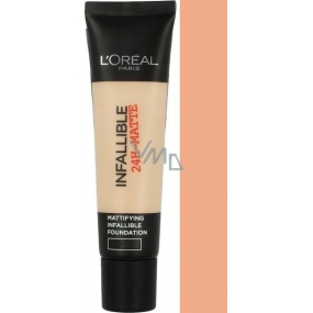 Loreal Paris Infallible 24h Matte Foundation matující make-up 22 Radiant Beige 35 ml