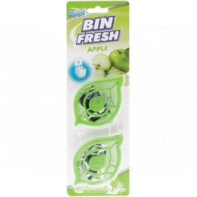 Duzzit Bin Fresh Apple vůně do koše 2 kusy