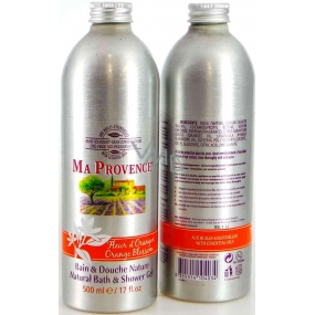 Ma Provence Bio Pomerančové květy 3v1 pěna do koupele, sprchový gel a šampon 500 ml