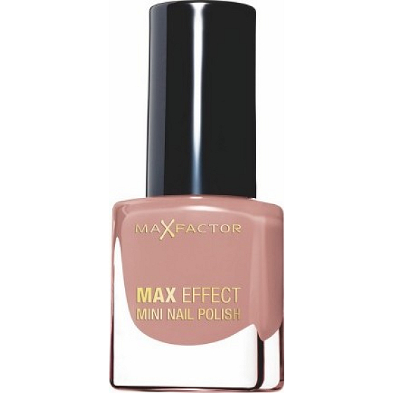 Max Factor Max Effect Mini Nail Polish lak na nehty 60 Lure In Beige 4,5 ml