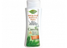 Bione Cosmetics Cannabis micelární pleťová voda pro všechny typy pleti 255 ml