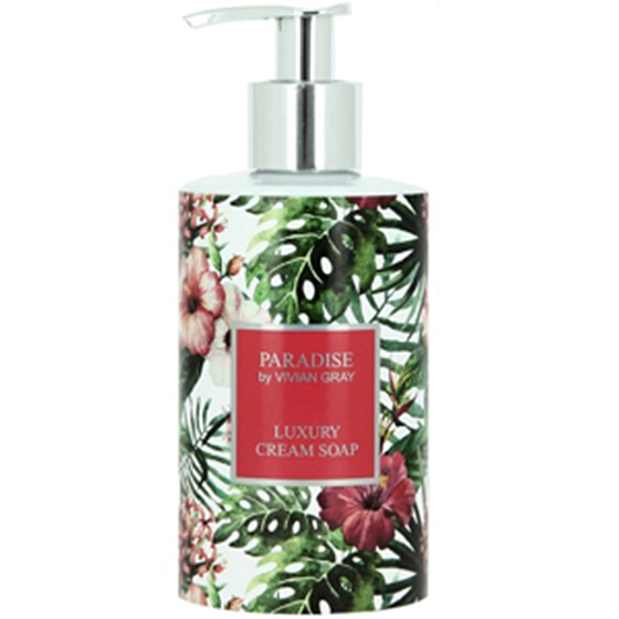 Vivian Gray Flowers Paradise luxusní tekuté mýdlo s dávkovačem 250 ml