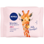 Nivea 3v1 Micelární čisticí pleťové ubrousky pro všechny typy pleti 25 kusů