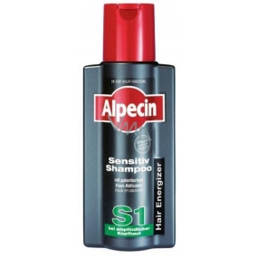 Alpecin Sensitive S1 Šampon aktivuje růst vlasů pro citlivou pokožku hlavy 250 ml