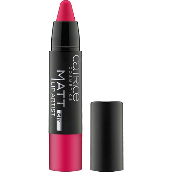 Catrice Matt Lip Artist 6hr rtěnka 040 Hibiskiss-proof 3 g