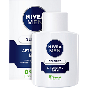 Nivea Men Sensitive balzám po holení, 100 ml