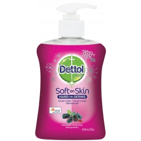 Dettol Lesní plody mýdlo dávkovač 250 ml