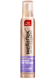 Wella Wellaflex Fullness ultra silné zpevnění pěnové tužidlo pro jemné vlasy 200 ml