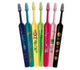 TePe Select Compact X-Soft Zoo od 3 let zubní kartáček pro děti 1 kus