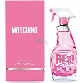 Moschino Fresh Couture Pink toaletní voda pro ženy 100 ml