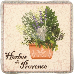 Bohemia Gifts de Provence dekorativní kachlík 10 x 10 cm