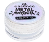 Essence Metal Shock Nail Powder pigment na nehty 02 Me and My Unicorn 1 g