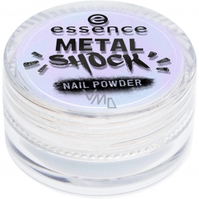 Essence Metal Shock Nail Powder pigment na nehty 02 Me and My Unicorn 1 g