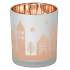 Yankee Candle Winter Village svícen na votivní svíčku stínohra