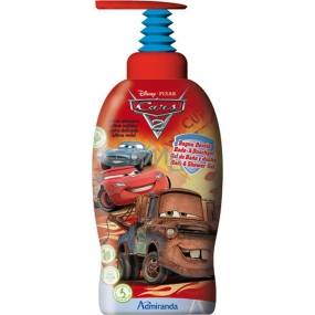 Disney Cars McQueen II 2v1 koupelový a sprchový gel pro děti 1 l