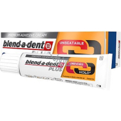 Blend-a-dent Plus Dual Power fixační krém na zubní náhradu 40 g