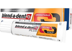 Blend-a-dent Plus Dual Power fixační krém na zubní náhradu 40 g
