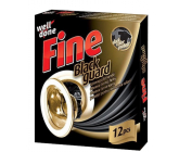 Well Done Fine Black Guard ubrousky do praní pro obnovu černé barvy 12 kusů