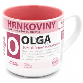 Nekupto Hrnkoviny Hrnek se jménem Olga 0,4 litru