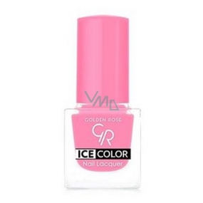 Golden Rose Ice Color Nail Lacquer lak na nehty mini 138 6 ml