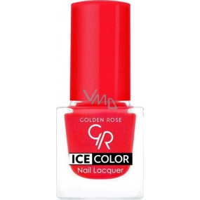 Golden Rose Ice Color Nail Lacquer lak na nehty mini 192 6 ml