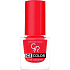 Golden Rose Ice Color Nail Lacquer lak na nehty mini 192 6 ml