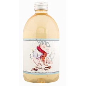 Bohemia Gifts Miminko Zelený čaj olejová lázeň pro kluky 0 - 3 let, 500 ml