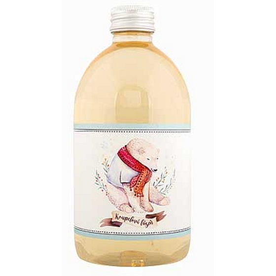 Bohemia Gifts Miminko Zelený čaj olejová lázeň pro kluky 0 - 3 let, 500 ml