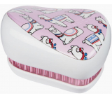 Tangle Teezer Compact Skinny Dip kompaktní kartáč na vlasy Lovely Lama limitovaná edice