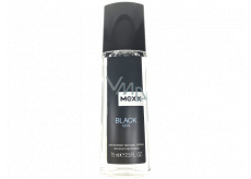 Mexx Black Man parfémovaný deodorant sklo pro muže 75 ml