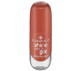 Essence Shine Last & Go! lak na nehty 84 Heat Is On 8 ml