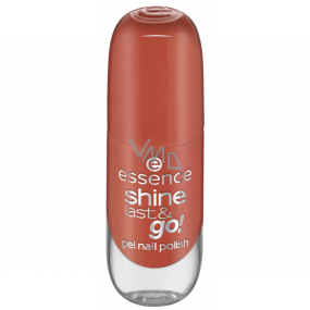 Essence Shine Last & Go! lak na nehty 84 Heat Is On 8 ml
