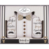 Bohemia Gifts Dědečkovi sprchový gel 100 ml + šampon na vlasy 100 ml + toaletní mýdlo 100 g, kosmetická sada