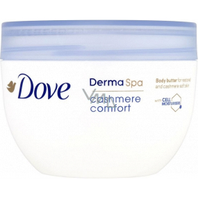 Dove Derma Spa Cashmere Comfort tělový krém pro všechny typy pokožky 300 ml