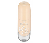 Essence Nail Colour Gel gelový lak na nehty 35 Go Bananas! 8 ml