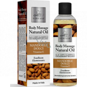 Lady Venezia Body Massage Natural Oil Mandorle Dolci tělový masážní přírodní olej ze sladkých mandlí 250 ml