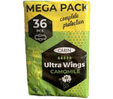 Carin Ultra Wings Camomile hygienické vložky 36 kusů