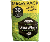 Carin Ultra Wings Camomile hygienické vložky 36 kusů