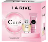 La Rive Cuté parfémovaná voda 100 ml + sprchový gel 100 ml, dárková sada pro ženy