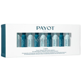 Payot Lisse Cure 10 Jours Rides Eclat Express 10denní kúra s kyselinou hyaluronovou a retinolem proti vráskám 20 x 1 ml