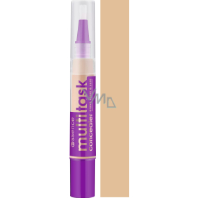 Essence Multitask tekutý korektor 20 Natural Beige 3 ml