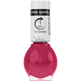 Miss Sporty 1 Min to Shine lak na nehty 134 7 ml
