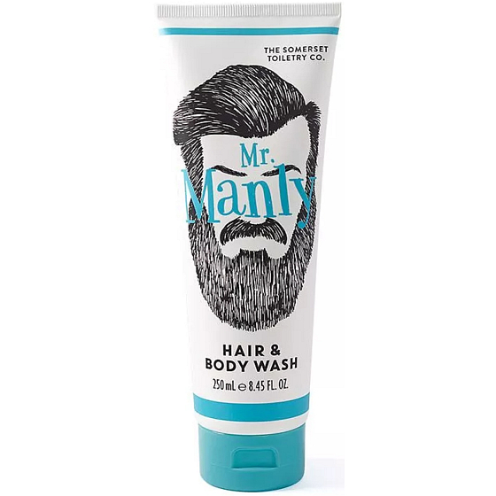 Somerset Toiletry Pan Mužný mycí gel na tělo a vlasy pro muže 250 ml