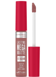 Rimmel London Lasting Mega Matte dlouhotrvající tekutá matná rtěnka 110 Blush 7,4 ml