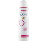 Dove Rose & Jasmin deodorant sprej pro ženy bez hliníkových solí 150 ml